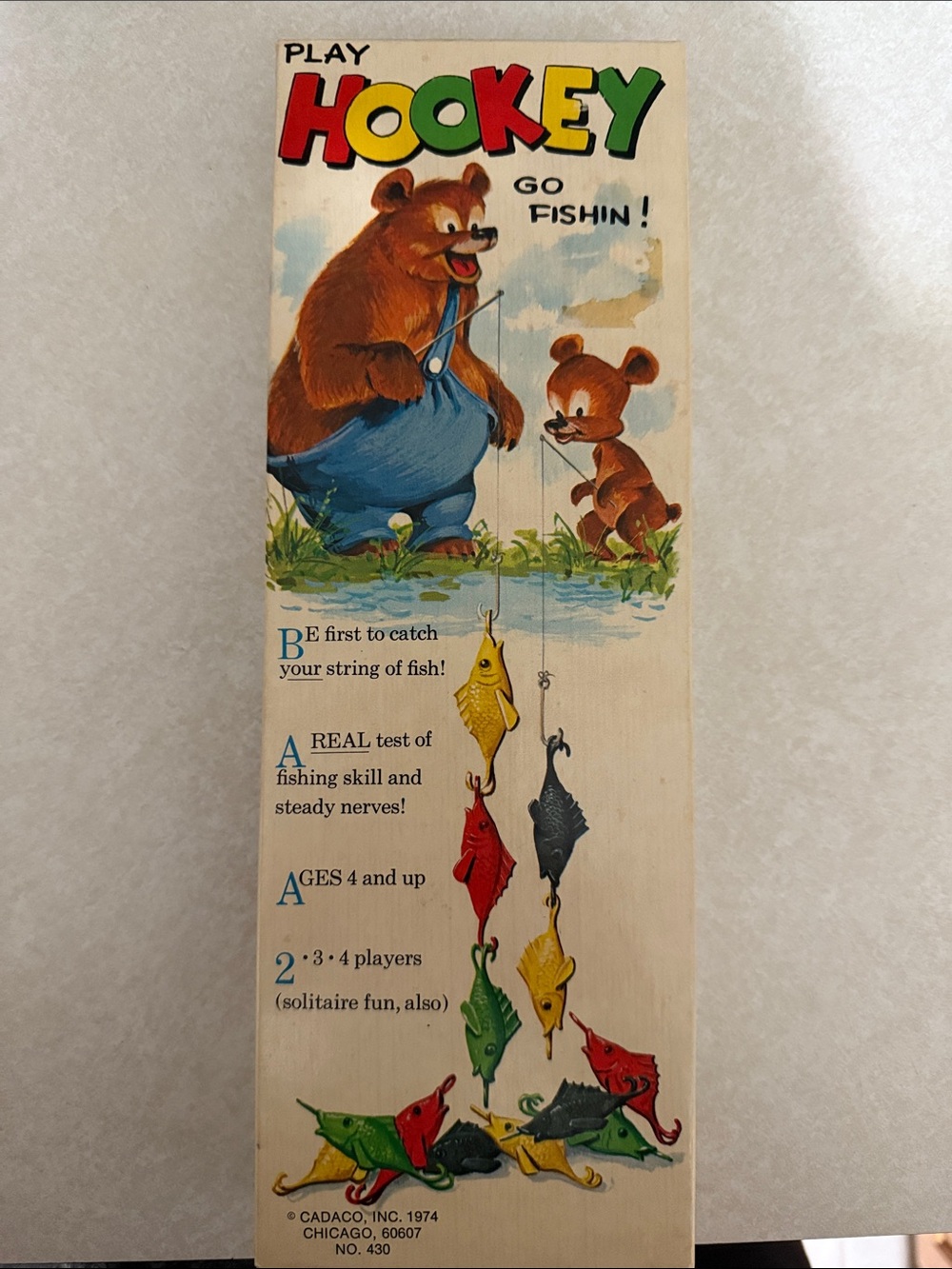 Vintage play hookey go fishing!